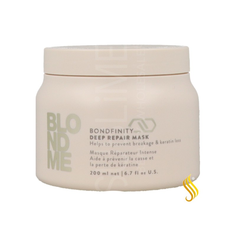 Schwarzkopf Blondme Bond Repair Bondfinity Maske 200 ml Schwarzkopf - 1