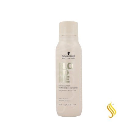 Schwarzkopf BLONDME Bond Repair Nourishing Acondicionador 250 ml Schwarzkopf - 1