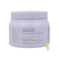 Schwarzkopf Blondme Bond Repair Purple Mascarilla 200 ml Schwarzkopf - 1