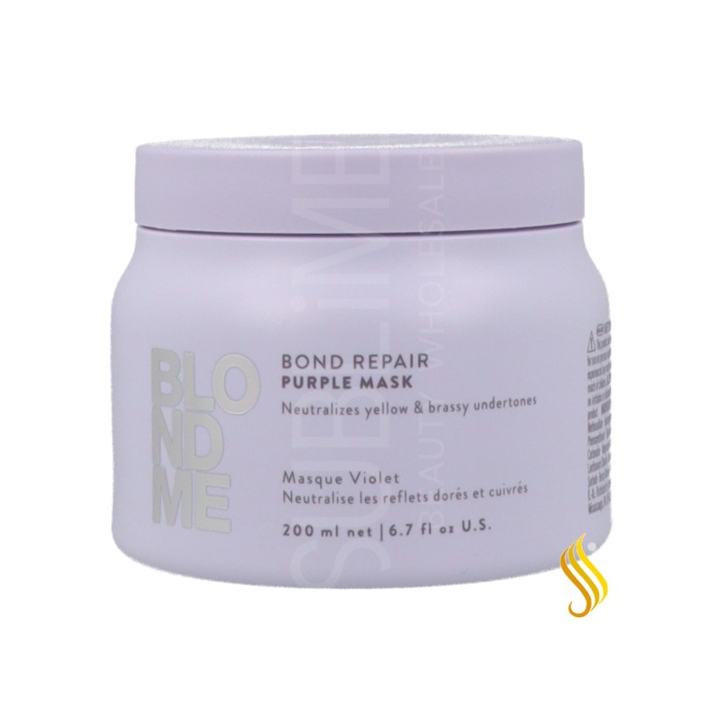 Schwarzkopf Blondme Bond Repair Purple Mascarilla 200 ml Schwarzkopf - 1