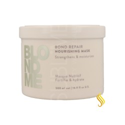 Schwarzkopf Blondme Bond Repair Nourishing Mascarilla 500 ml Schwarzkopf - 1