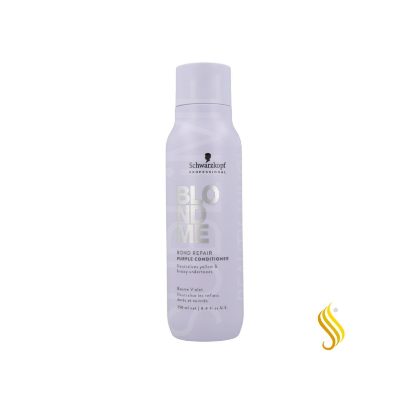 Schwarzkopf Blondme Bond Repair Purple Conditioner 250 ml Schwarzkopf - 1