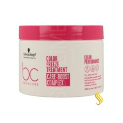 Schwarzkopf Bonacure Color Freeze Tratamiento Care Boost Cabello Tinturado 500ml Schwarzkopf - 1