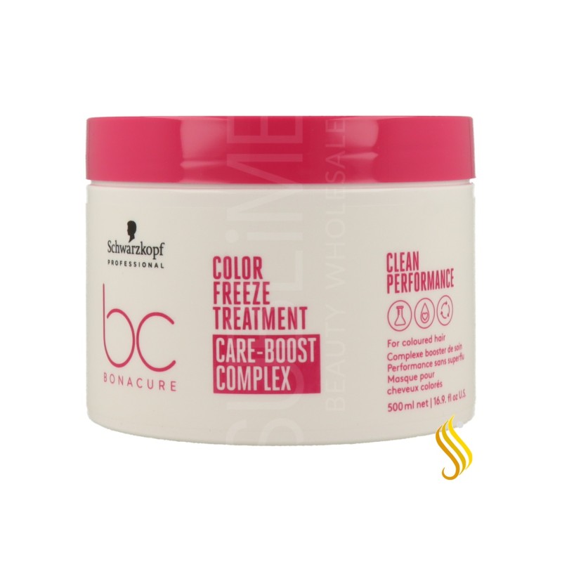 Schwarzkopf Bonacure Color Freeze Tratamiento Care Boost Cabello Tinturado 500ml Schwarzkopf - 1