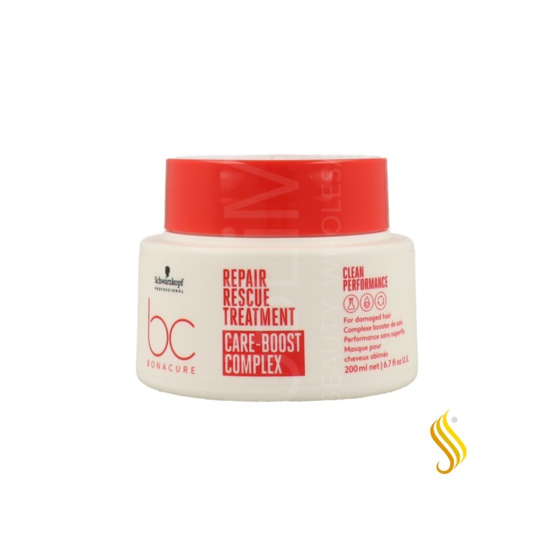 Schwarzkopf Bonacure Repair Rescue Tratamiento Reconstructor Care Boost Complex 200ml Schwarzkopf - 1