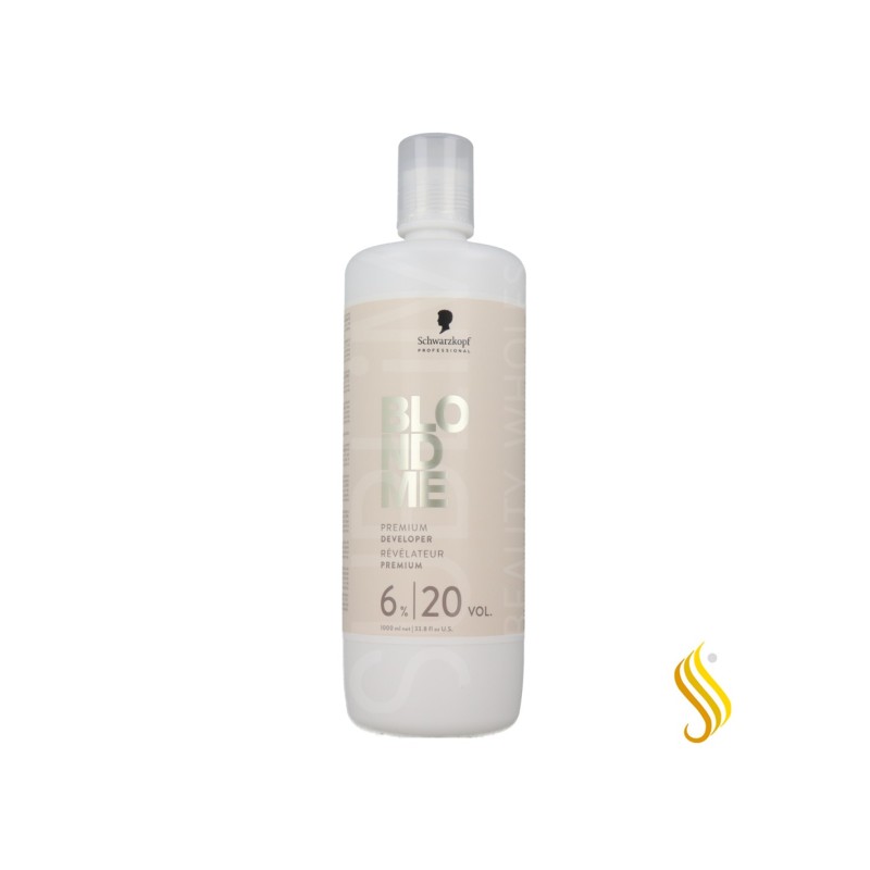 Schwarzkopf Blonde Premium Developer 6% 20 Vol 1000 ml Schwarzkopf - 1