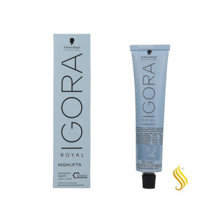 Schwarzkopf Igora Royal 12-2 – Super Aclarante Rubio Ceniza 60 ml Schwarzkopf - 1