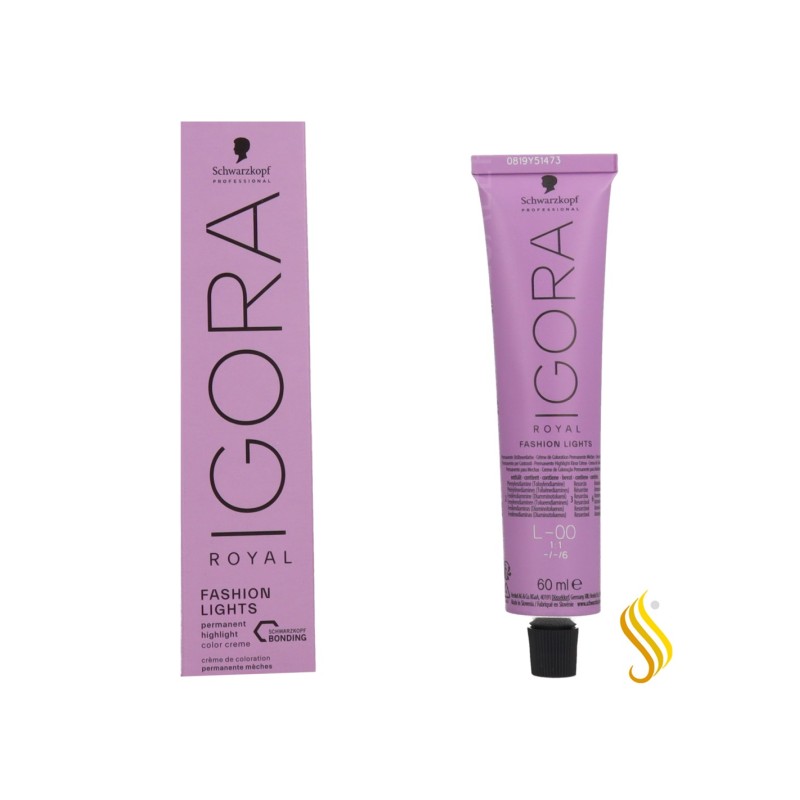 Schwarzkopf Igora Royal Fashion Light L-00 60 ml Schwarzkopf - 1