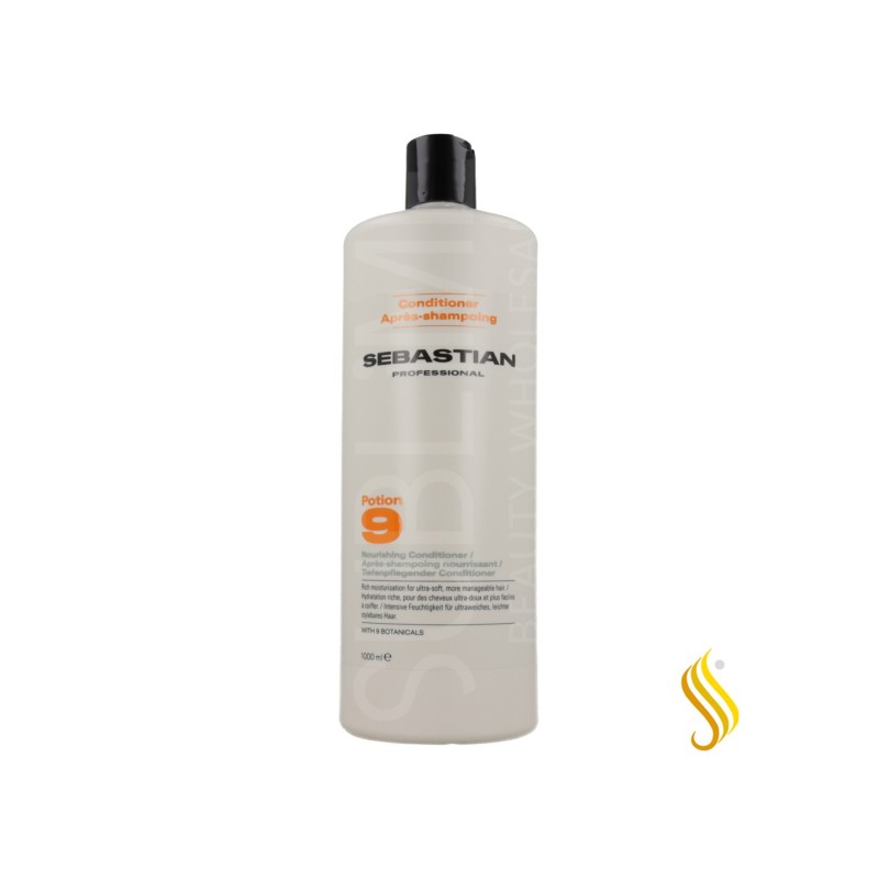 Sebastian Potion 9 Nourishing Après-Shampooing 1000 ml Sebastian - 1