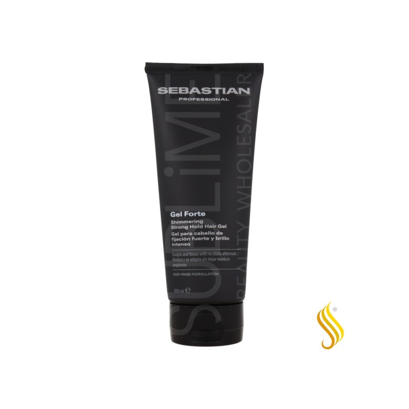 Sebastian Gel Forte Shimmering Strong Hold Hair Gel 200 ml Sebastian - 1