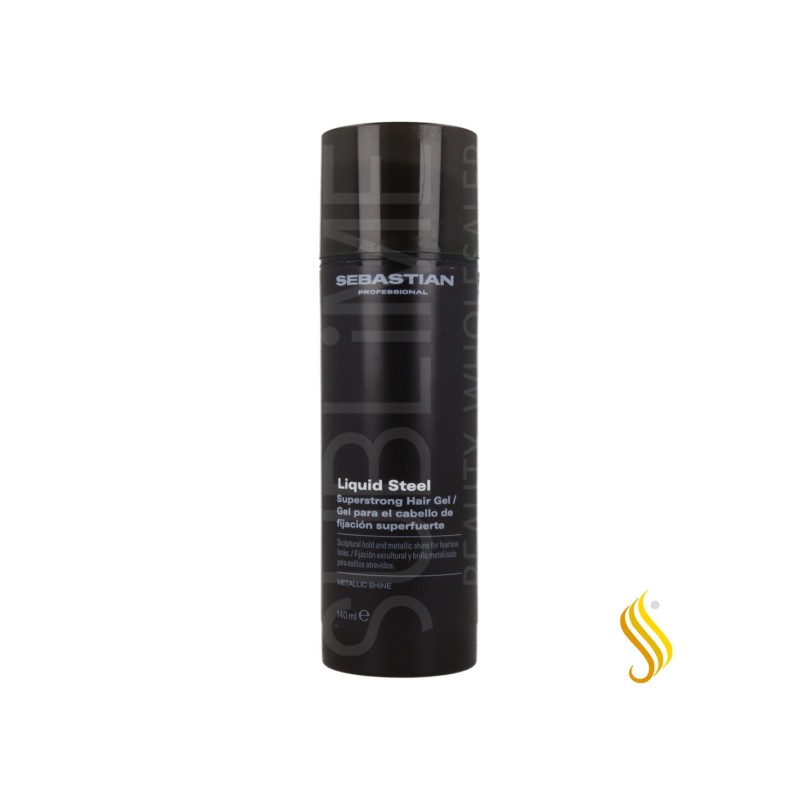 Sebastian Liquid Steel Superstrong Hair Gel 140 ml Sebastian - 1