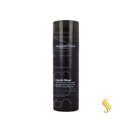 Sebastian Liquid Steel Superstrong Hair Gel 140 ml Sebastian - 1