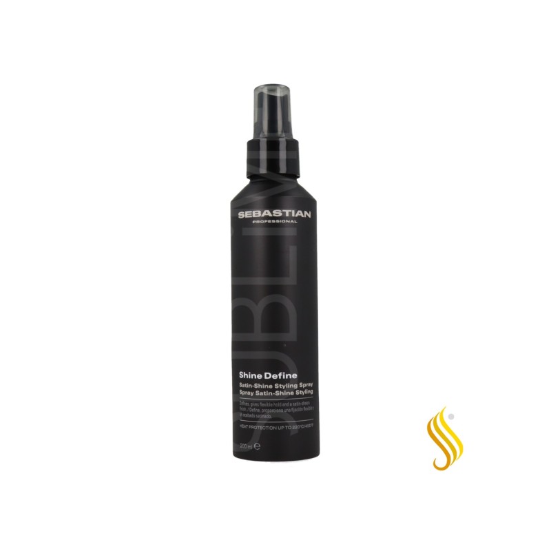 Sebastian Shine Define Satin-Shine Styling Spray 200 ml Sebastian - 1
