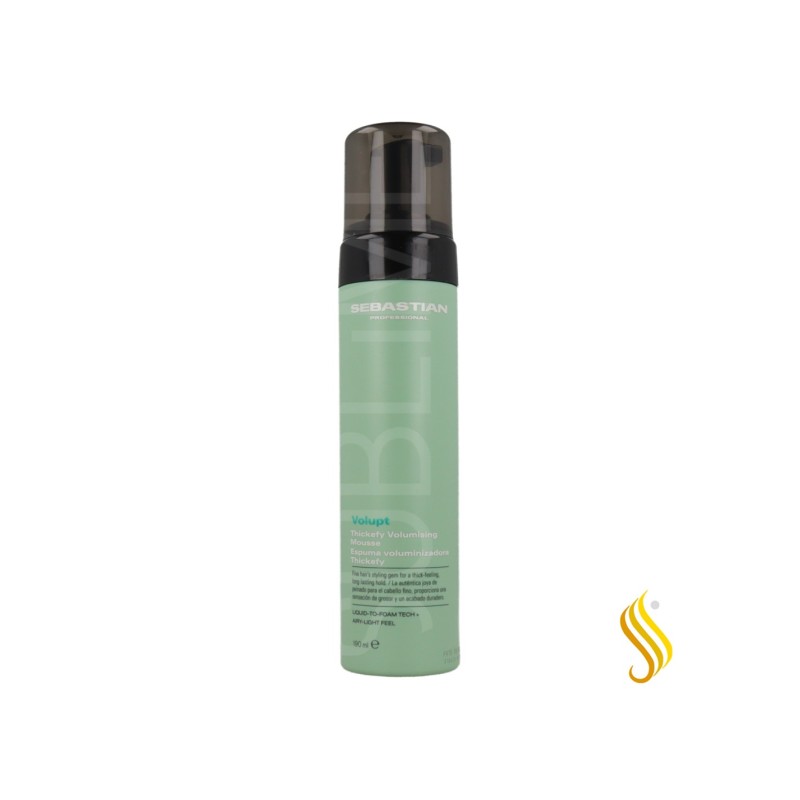 Sebastian Volupt Thickefy Mousse Voluminizadora 190 ml Sebastian - 1