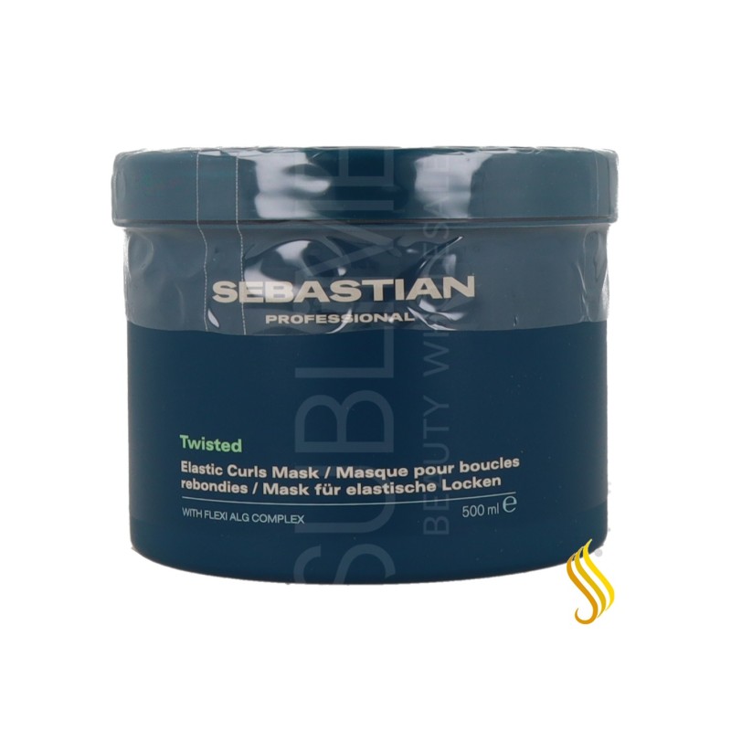 Sebastian Twisted Elastic Curls Mascarilla 500 ml Sebastian - 1