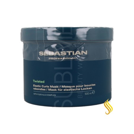 Sebastian Twisted Elastic Curls Mascarilla 500 ml Sebastian - 1
