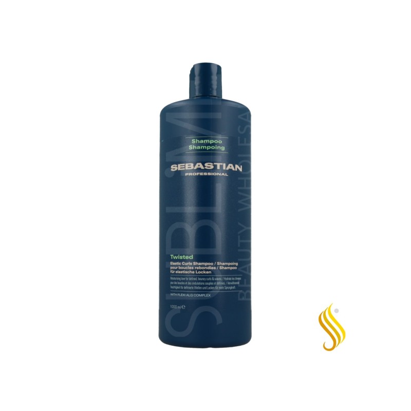 Sebastian Twisted Elastic Curls Champô 1000 ml Sebastian - 1