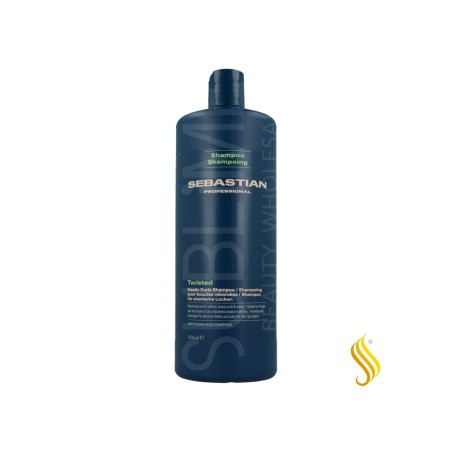 Sebastian Twisted Elastic Curls Champú 1000 ml Sebastian - 1
