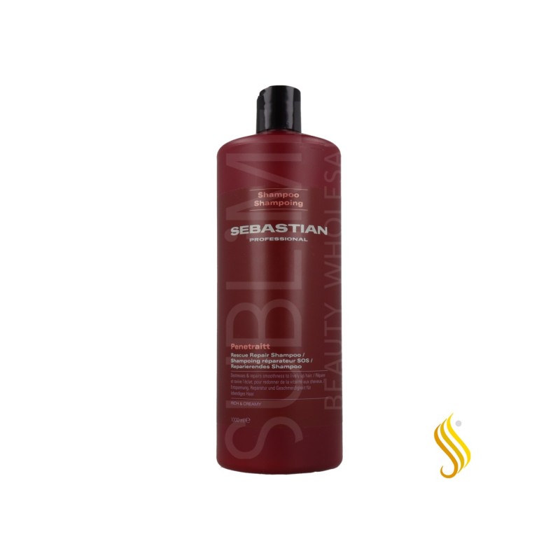 Sebastian Penetraitt Rescue Repair Champú 1000 ml Sebastian - 1