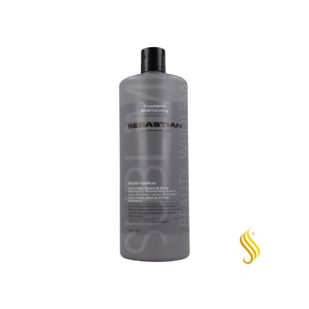 Sebastian Multi-Tasker 3 in 1 Shampoo Barba e Corpo 1000 ml Sebastian - 1