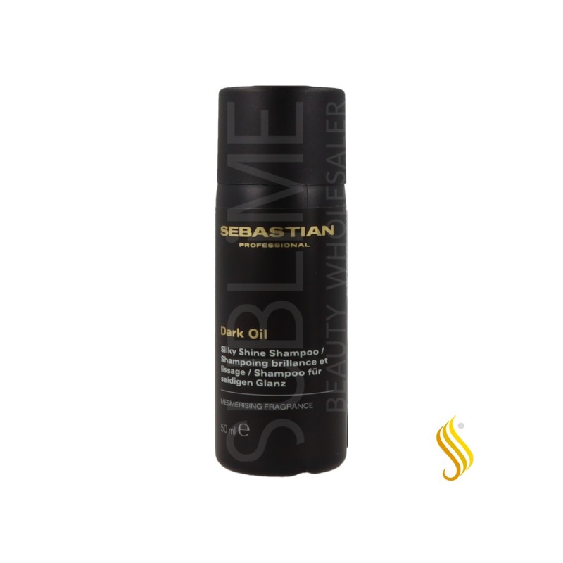 Sebastian Dark Oil Silky Shine Champú 50 ml Sebastian - 1