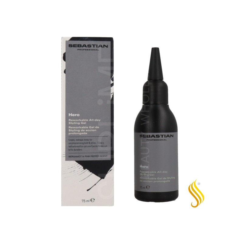 Sebastian Hero Reworkable All Day Styling Gel 75 ml Sebastian - 1