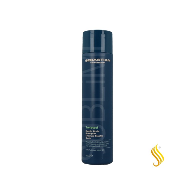 Sebastian Twisted Elastic Curls Champú 250 ml Sebastian - 1