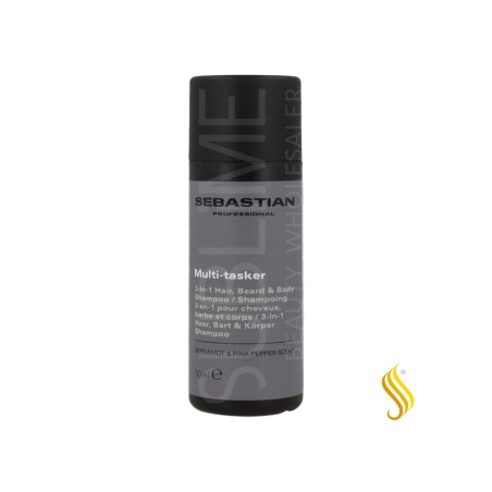 Sebastian Multi-Tasker 3 in 1 Beard & Body Champú 50 ml Sebastian - 1