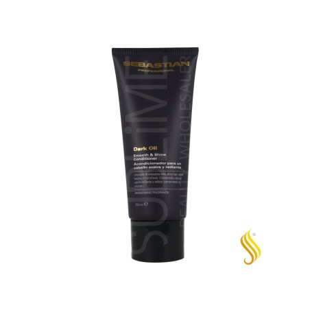 Sebastian Dark Oil Smooth & Shine Acondicionador 200 ml Sebastian - 1