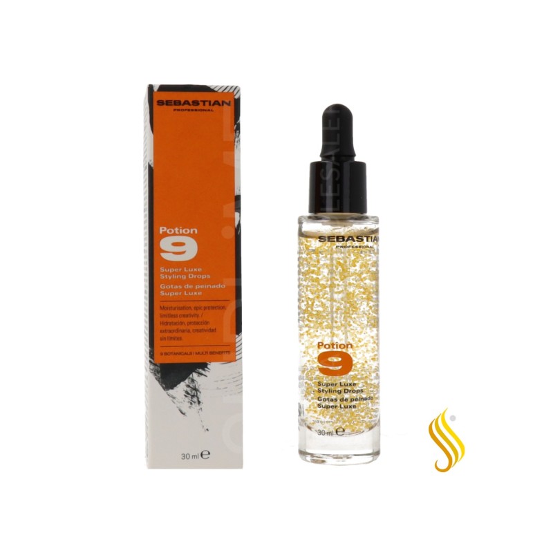 Sebastian Potion 9 Super Luxe Styling Drops 30 ml Sebastian - 1