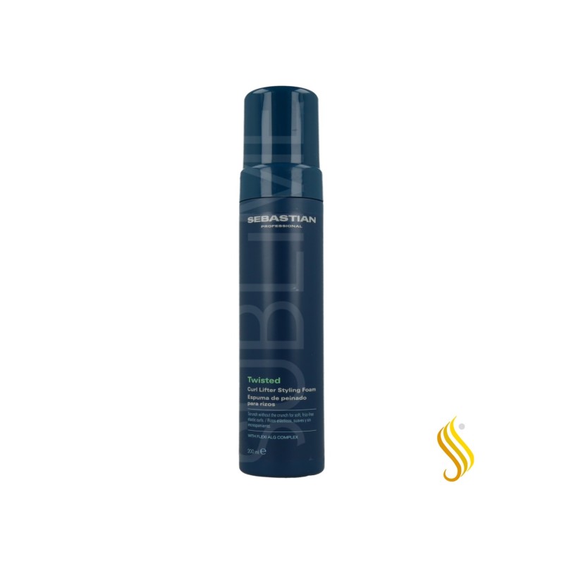Sebastian Twisted Curls Lifter Styling Foam 200 ml Sebastian - 1