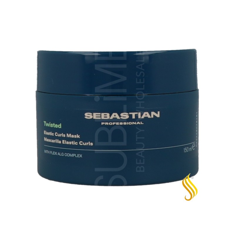 Sebastian Twisted Elastic Curls Mascarilla 150 ml Sebastian - 1