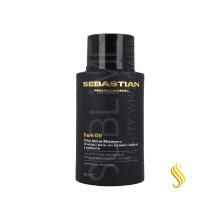 Sebastian Dark Oil Silky Shine Champú 280 ml Sebastian - 1