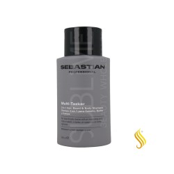 Sebastian Multi-Tasker 3 in 1 Beard & Body Champú 280 ml Sebastian - 1