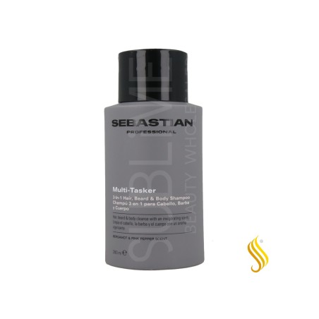 Sebastian Multi-Tasker 3 in 1 Beard & Body Champú 280 ml Sebastian - 1