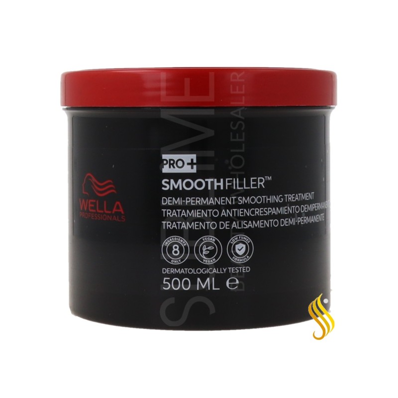 Wella Professionals Pro+ SmoothFiller Tratamiento Alisador Demipermanente 500 ml Wella - 1