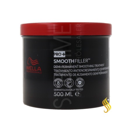 Wella Professionals Pro+ SmoothFiller Tratamiento Alisador Demipermanente 500 ml Wella - 1