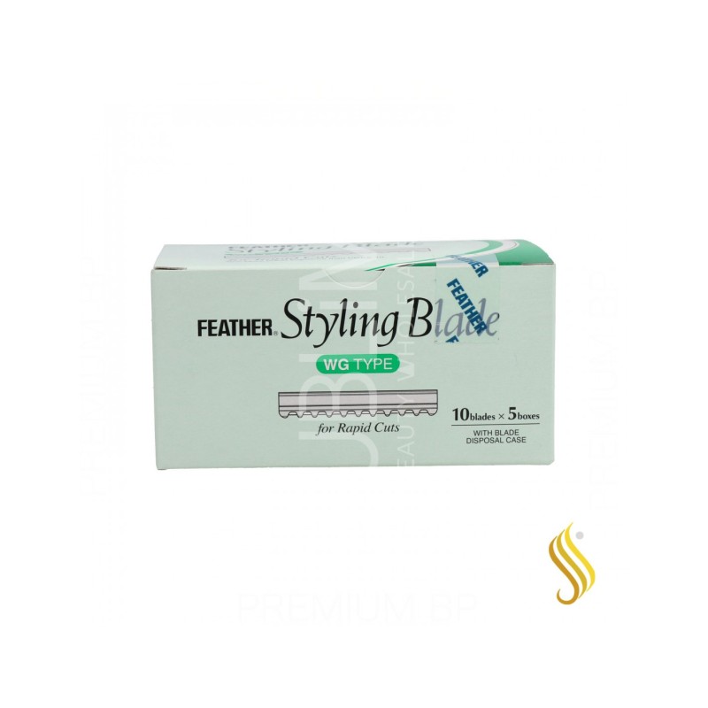 Feather Styling Blade WG-Type Eurostil - 1