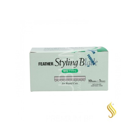 Feather Styling Blade WG-Type Eurostil - 1