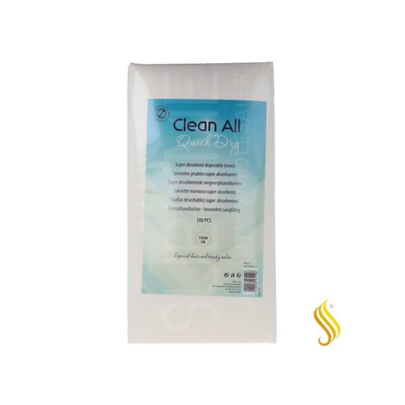 Sinelco Sibel Serviettes Jetables Quick Dry (80 x 40 cm) Sinelco - 1