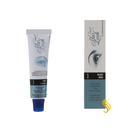 Sinelco Star Look Tint Permanent Pestanyes Negre Nº1 15 ml Sinelco - 1