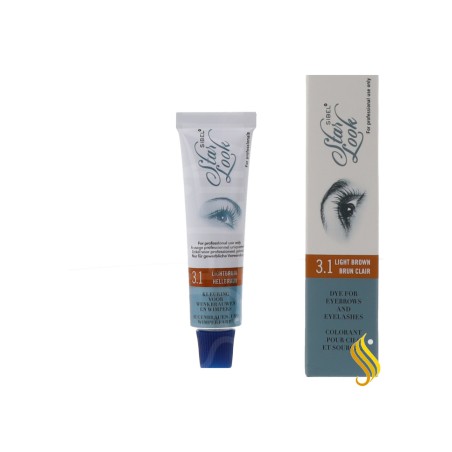 Sinelco Star Look Tinta Permanente Pestana Castanho Claro Nº3.1 15 ml Sinelco - 1