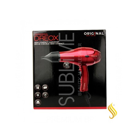 Sinelco Original Dreox Haartrockner Rot 2000 W Sinelco - 1