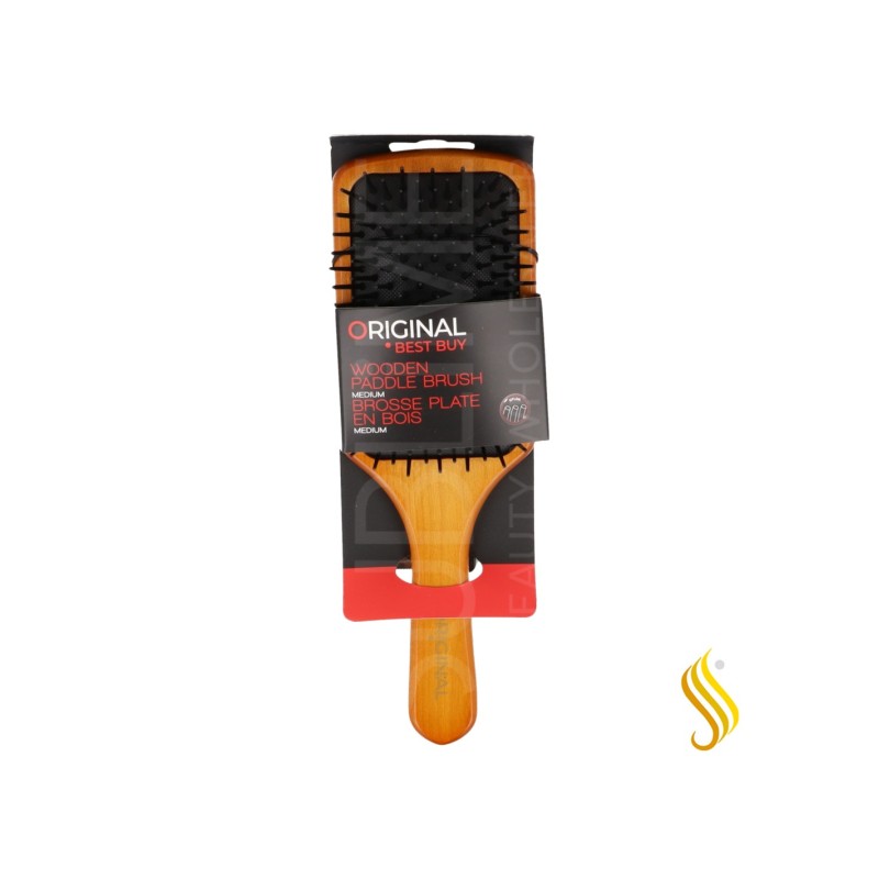 Sinelco Original Cepillo Raqueta Madera M Sinelco - 1