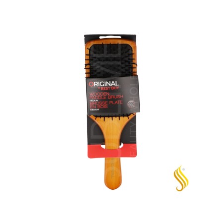 Sinelco Original Cepillo Raqueta Madera M Sinelco - 1