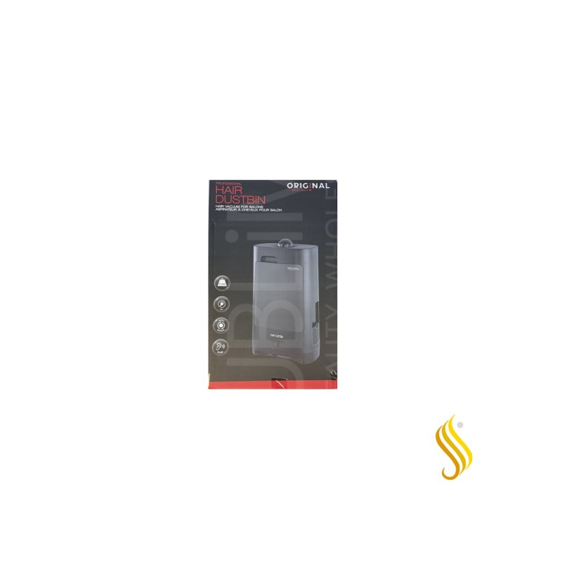 Sinelco Dustbin Aspiratore di Capelli Professionale Sinelco - 1