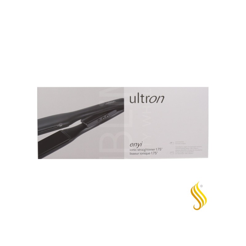 Sinelco Ultron Planxa Enyi Iònica Straight Negra 1,75” Sinelco - 1