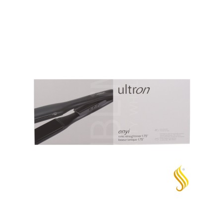 Sinelco Ultron Prancha Enyi Iónica Straight Preta 1,75” Sinelco - 1