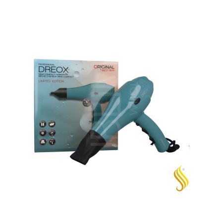 Sinelco Dreox Asciugacapelli Semi-Compatto SS26 Blu Sinelco - 1