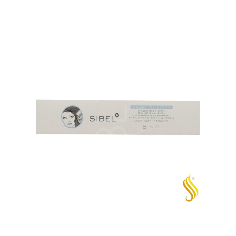 Sinelco Sibel Alufolie Rolle 15 Stk Silber 29 cm x 100 m Sinelco - 1